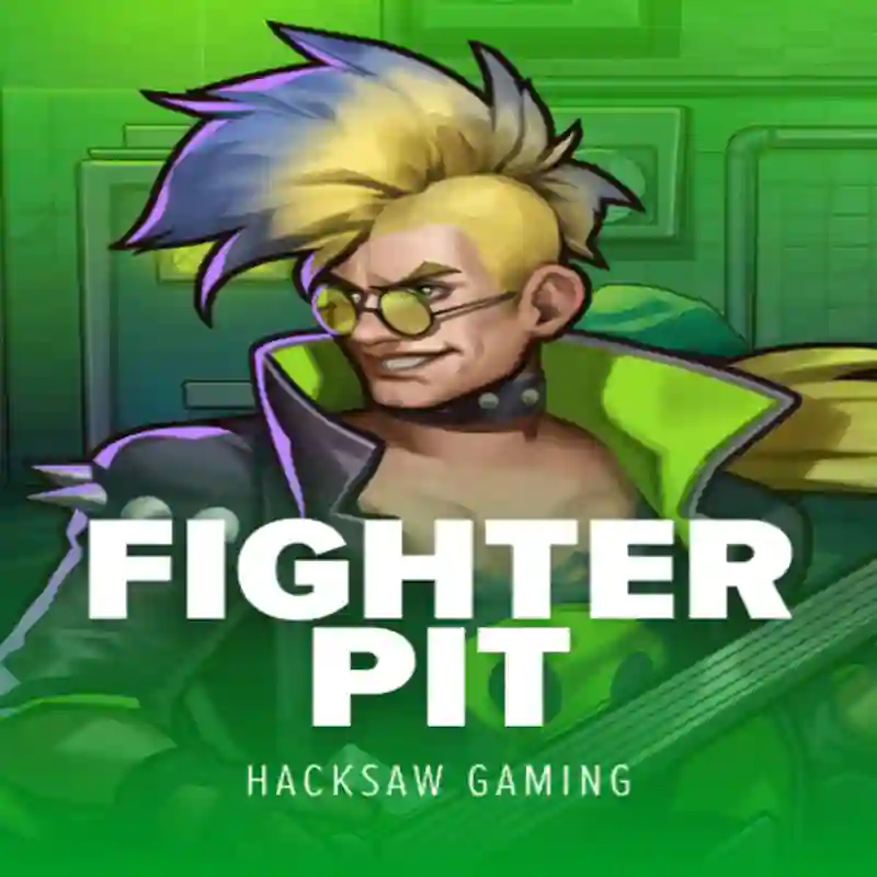 Interfaz del juego Fighter Pit en lanawin casino